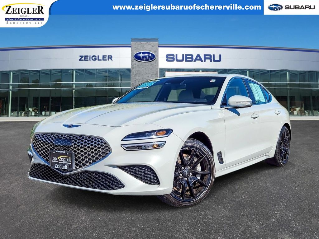 2024 Genesis G70 2.5T Standard AWD's photo