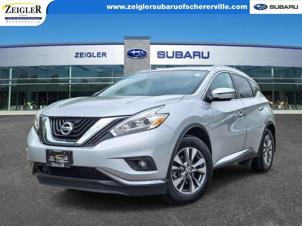 2017 Nissan Murano SL AWD's photo