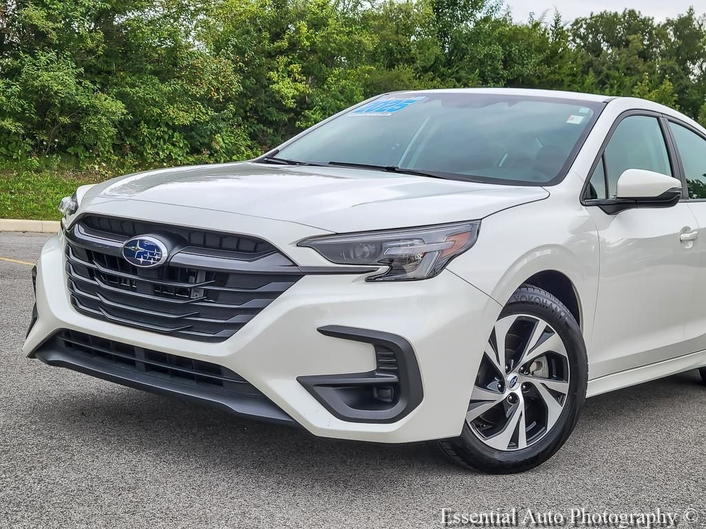Certified 2025 Subaru Legacy Premium Sedan