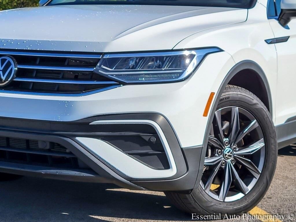 Used 2022 Volkswagen Tiguan 2.0T SE SUV