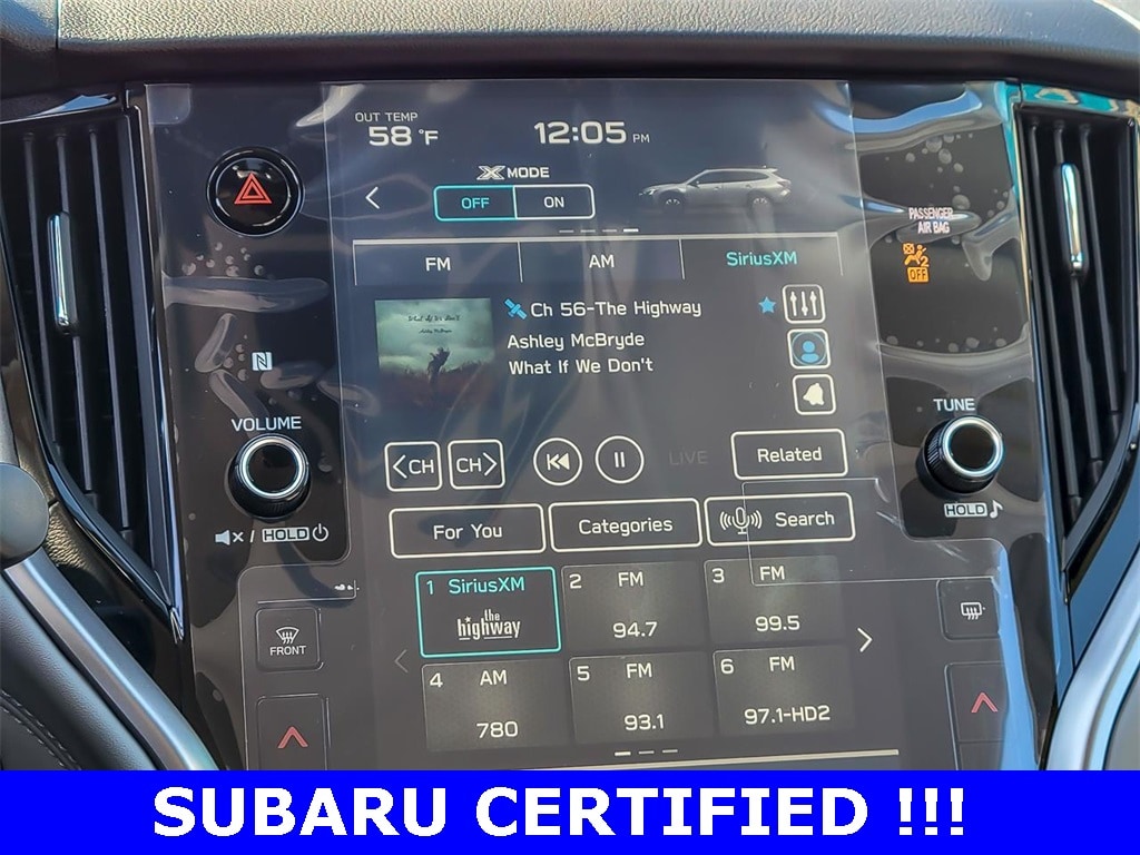 2025 SUBARU OUTBACK - Image 20