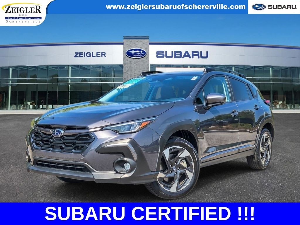 Used 2024 Subaru Crosstrek Limited SUV