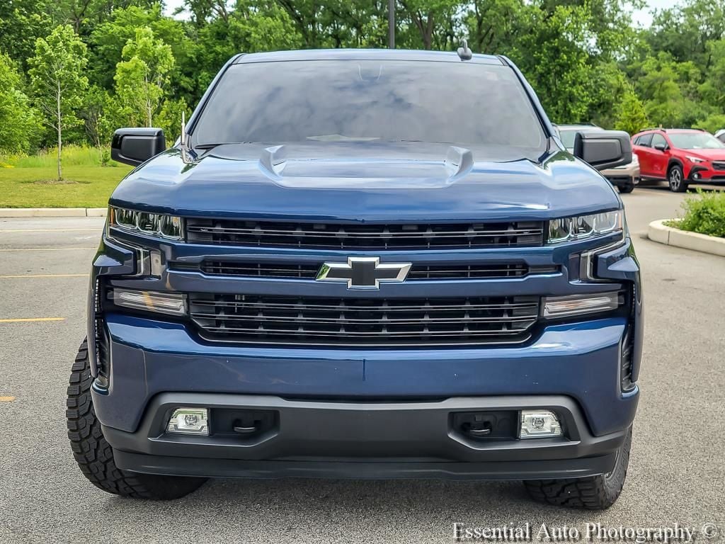 Used 2022 Chevrolet Silverado 1500 LTD RST Truck Crew Cab