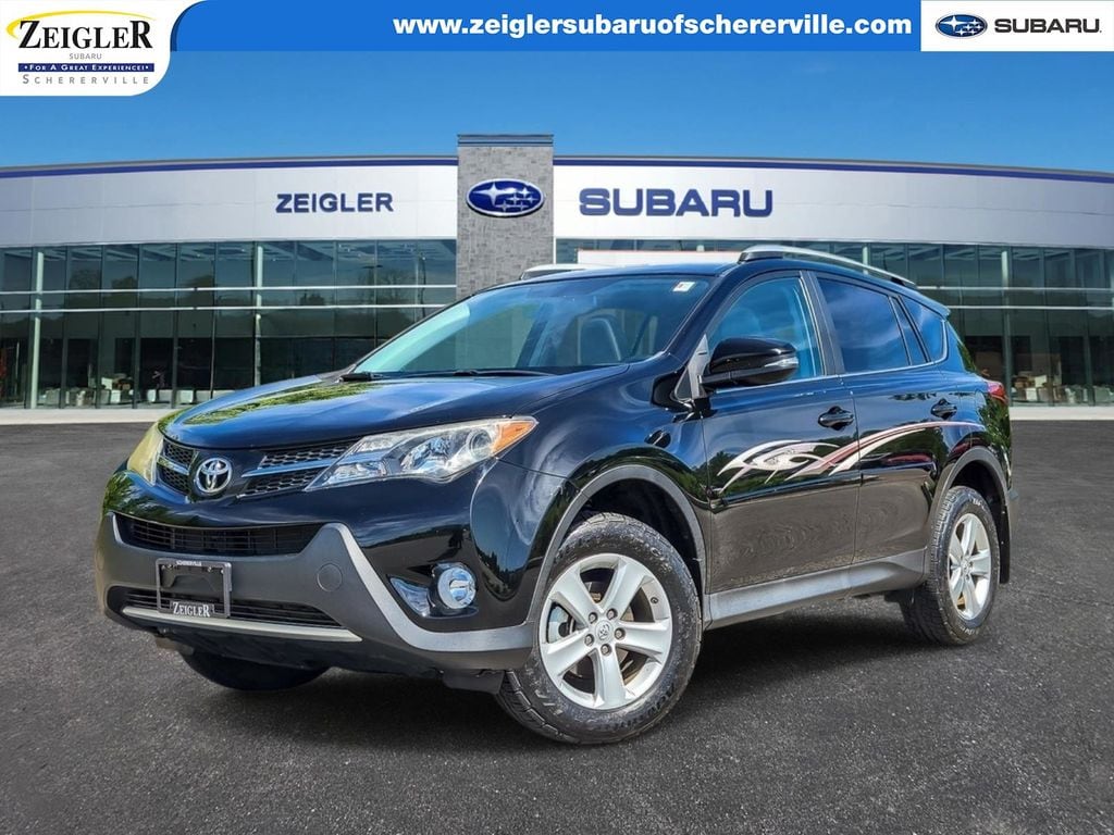 2013 Toyota RAV4 XLE AWD's photo