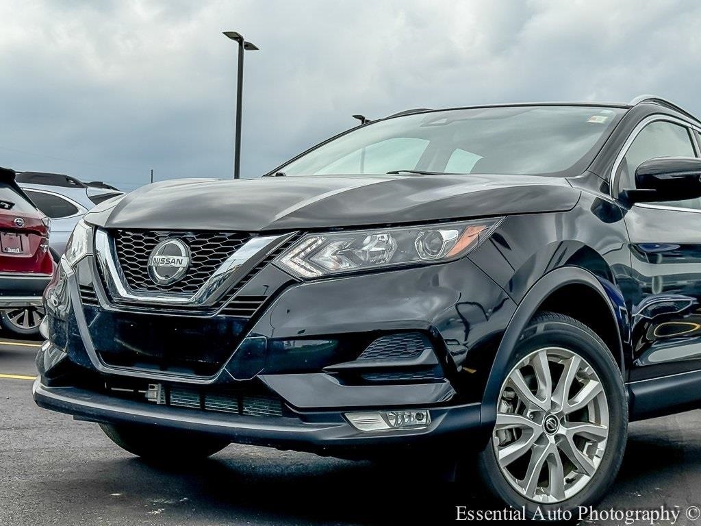 Used 2021 Nissan Rogue Sport SV with VIN JN1BJ1BW8MW667210 for sale in Schererville, IN