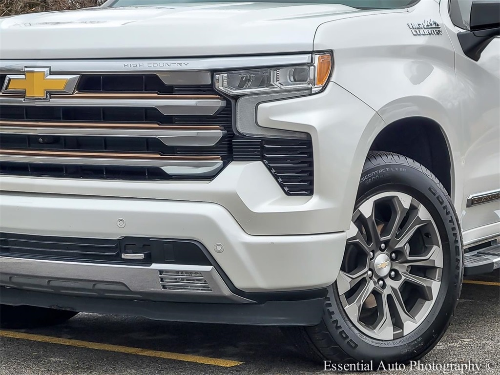 Used 2022 Chevrolet Silverado 1500 High Country Truck Crew Cab