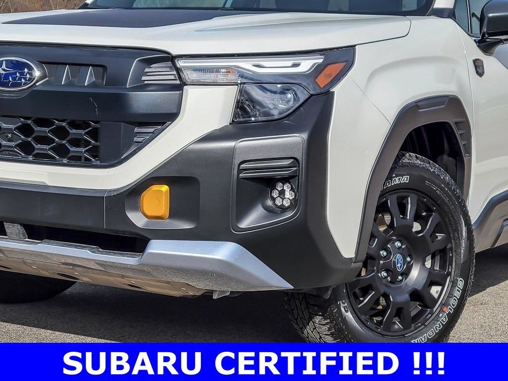 Certified 2026 Subaru Forester Wilderness SUV