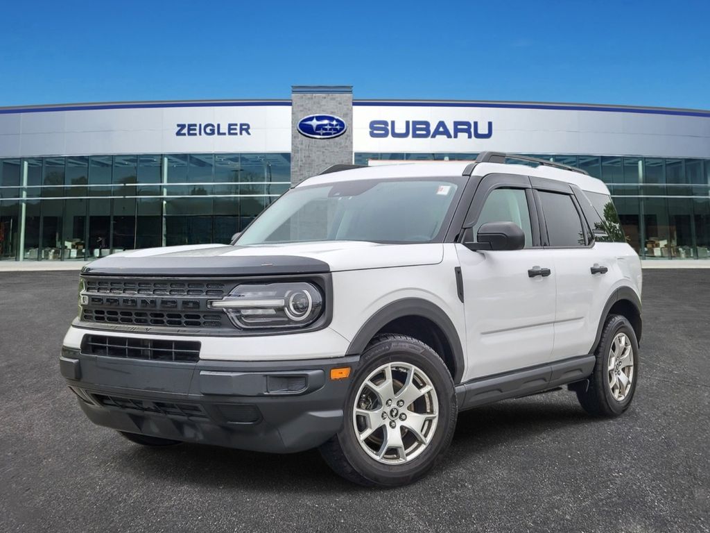 2021 Ford Bronco Sport