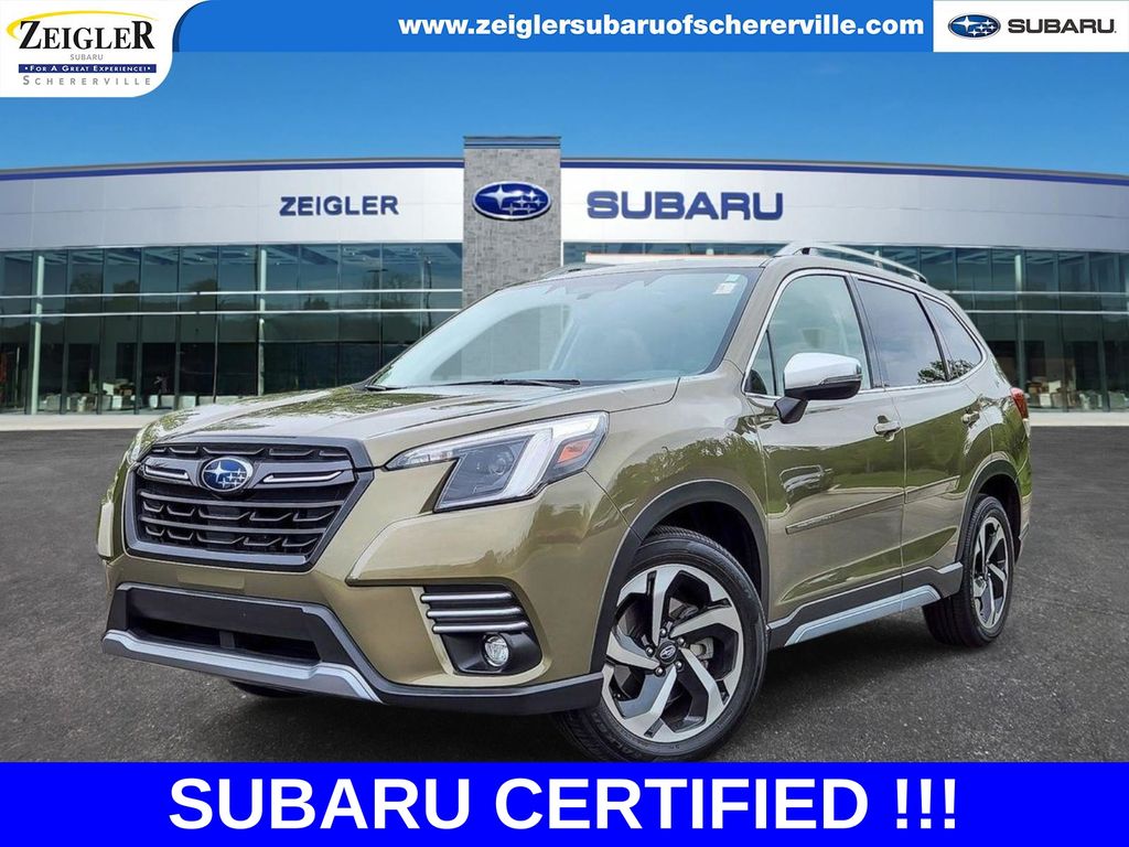 2024 Subaru Forester Touring's photo
