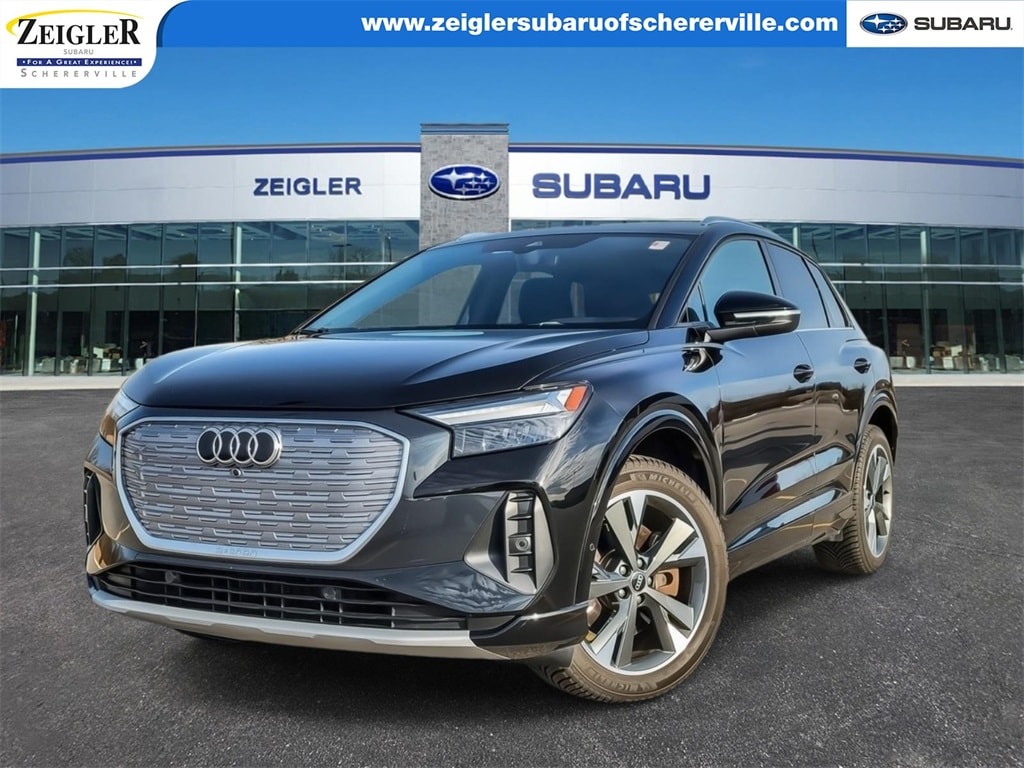 2022 Audi Q4 e-tron Premium Plus's photo