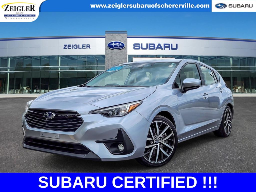 2024 Subaru Impreza 2.0 Sport CVT's photo
