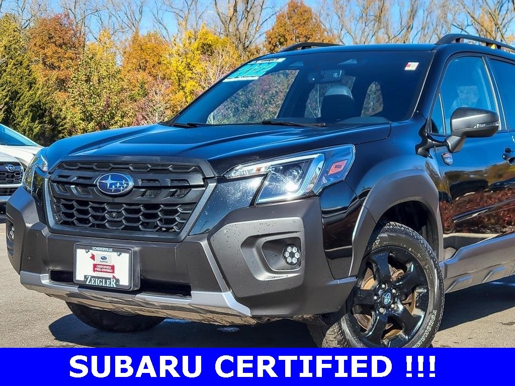 Certified 2022 Subaru Forester Wilderness SUV