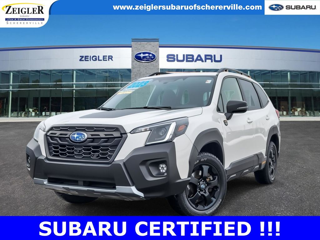 2023 Subaru Forester Wilderness