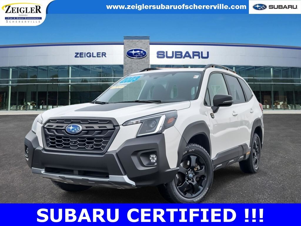 Used 2023 Subaru Forester Wilderness SUV