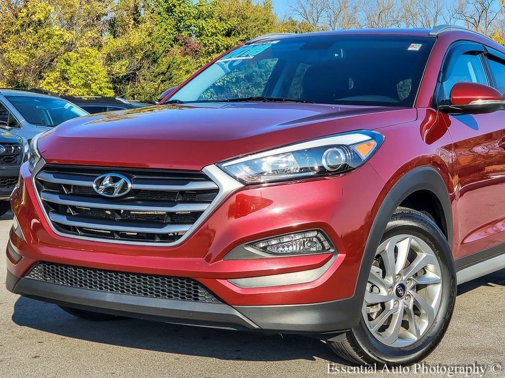 Used 2018 Hyundai Tucson SEL with VIN KM8J33A4XJU776981 for sale in Crown Point, IN