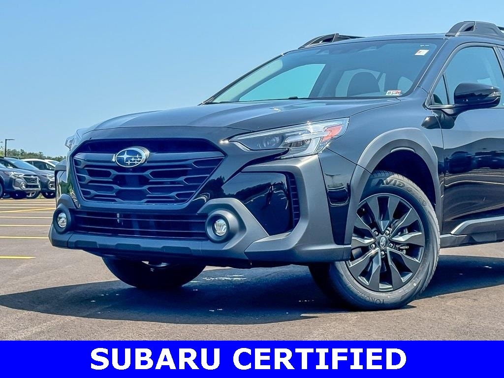 Certified 2024 Subaru Outback Onyx Edition with VIN 4S4BTGLD0R3139088 for sale in Schererville, IN