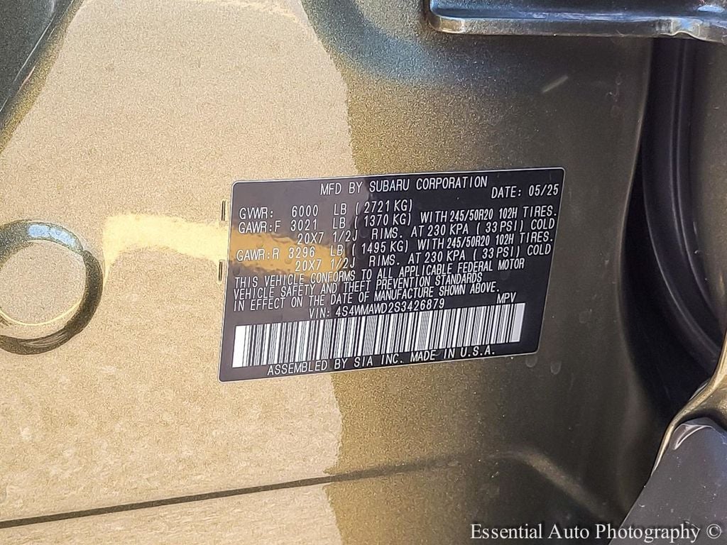 2025 Subaru Ascent Onyx Edition-Touring - Photo 38