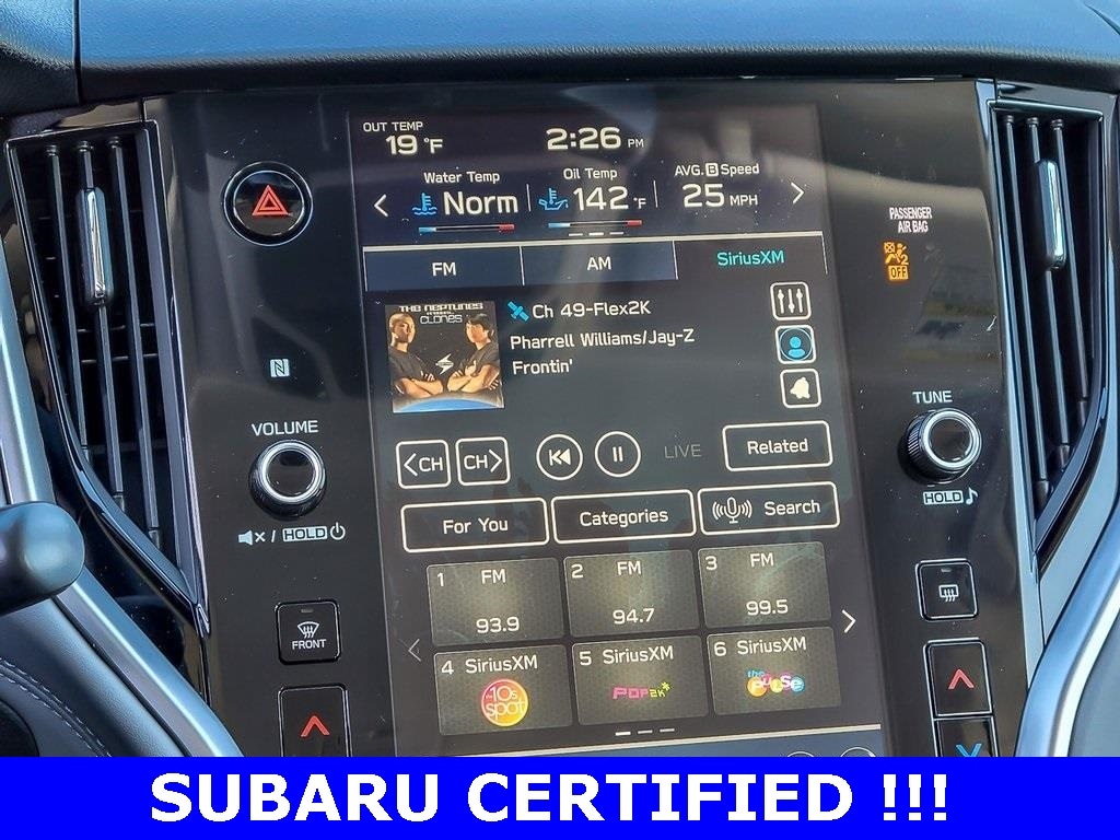 2025 SUBARU LEGACY - Image 21