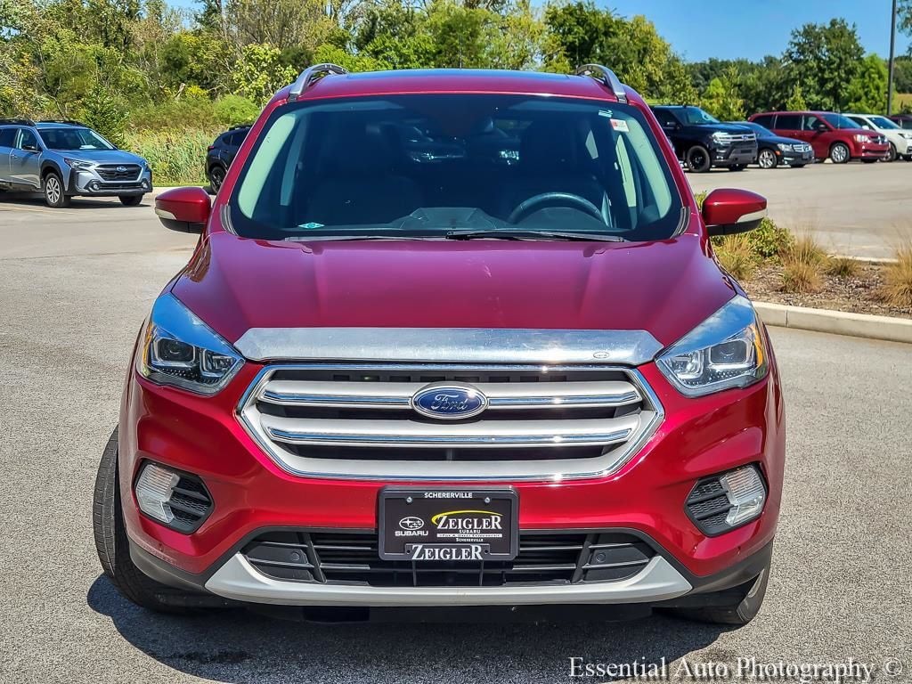 Used 2018 Ford Escape Titanium SUV