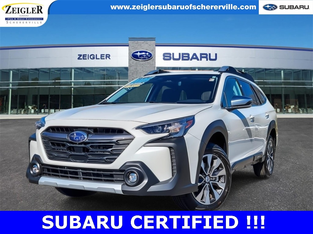 Certified 2025 Subaru Outback Touring XT SUV
