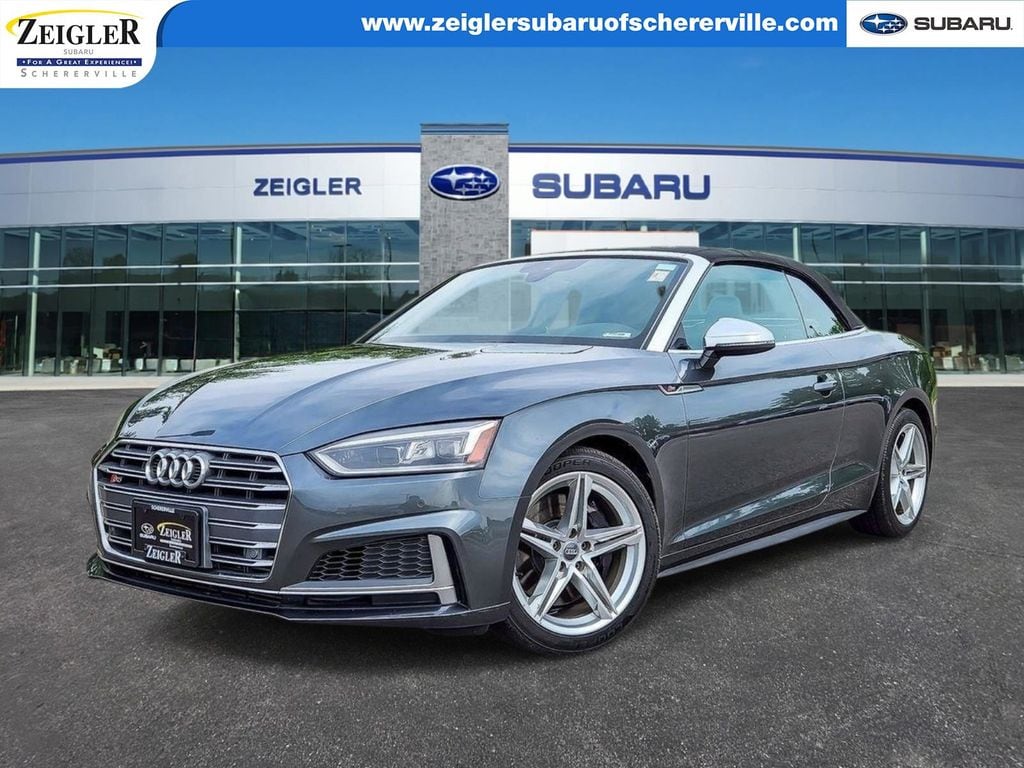 2018 Audi S5 Cabriolet 3.0T Premium Plus quattro Tiptronic's photo