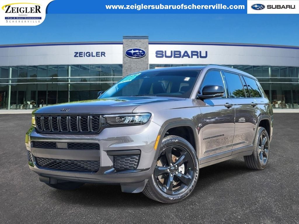Used 2025 Jeep Grand Cherokee L Laredo SUV