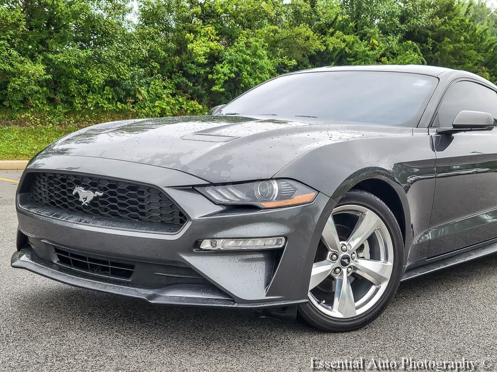 Used 2018 Ford Mustang EcoBoost Premium with VIN 1FA6P8TH0J5179043 for sale in Crown Point, IN