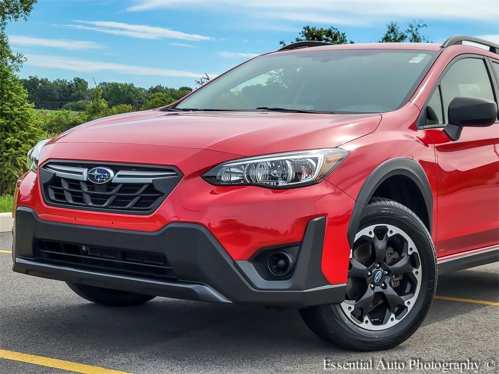 Used 2021 Subaru Crosstrek Base with VIN JF2GTABC2M8298935 for sale in Crown Point, IN