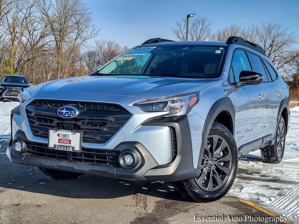 Certified 2025 Subaru Outback Onyx Edition SUV