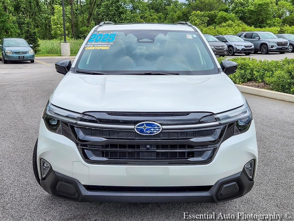Certified 2025 Subaru Forester Touring SUV