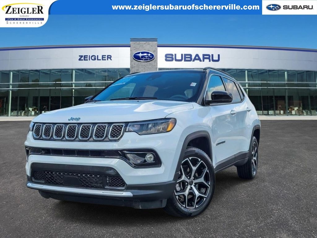 Used 2025 Jeep Compass Limited SUV