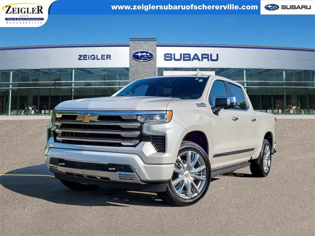 Used 2022 Chevrolet Silverado 1500 High Country Truck Crew Cab