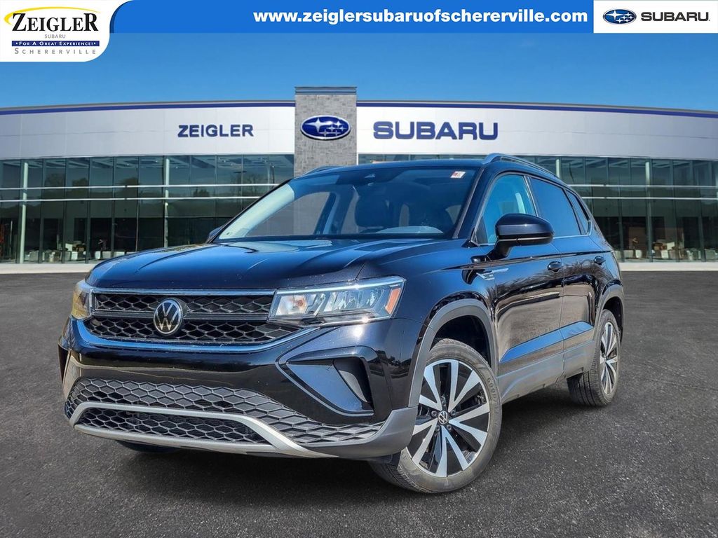 2024 Volkswagen Taos SE