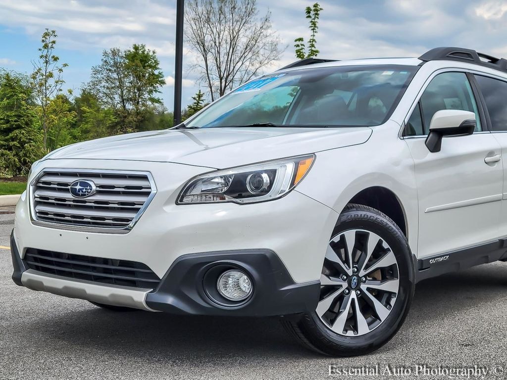 Used 2017 Subaru Outback 2.5i Limited with SUV
