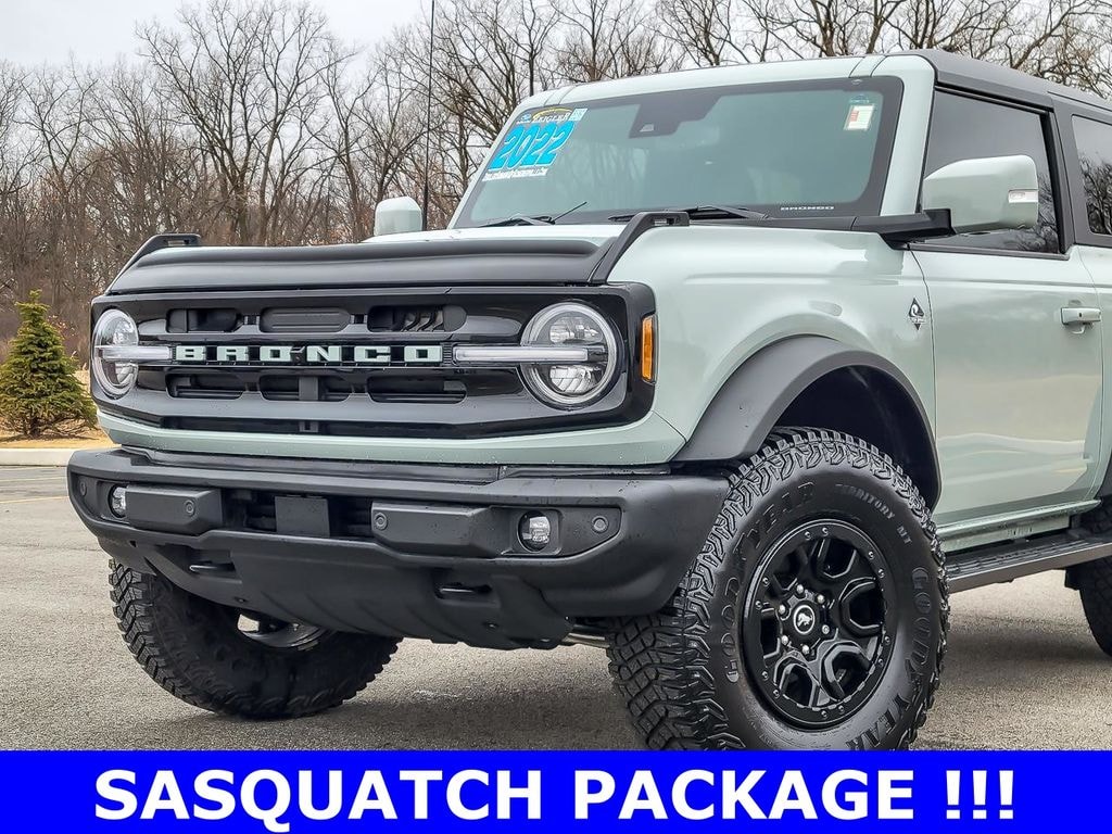Used 2022 Ford Bronco Outer Banks Advanced SUV