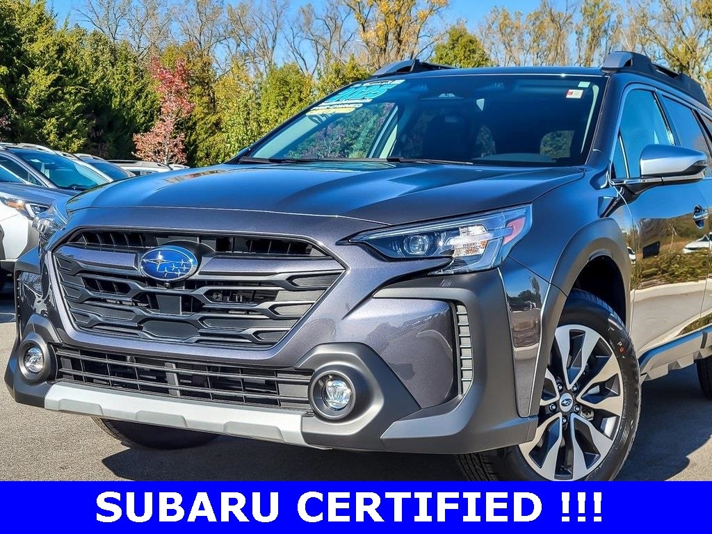 Certified 2025 Subaru Outback Touring XT SUV