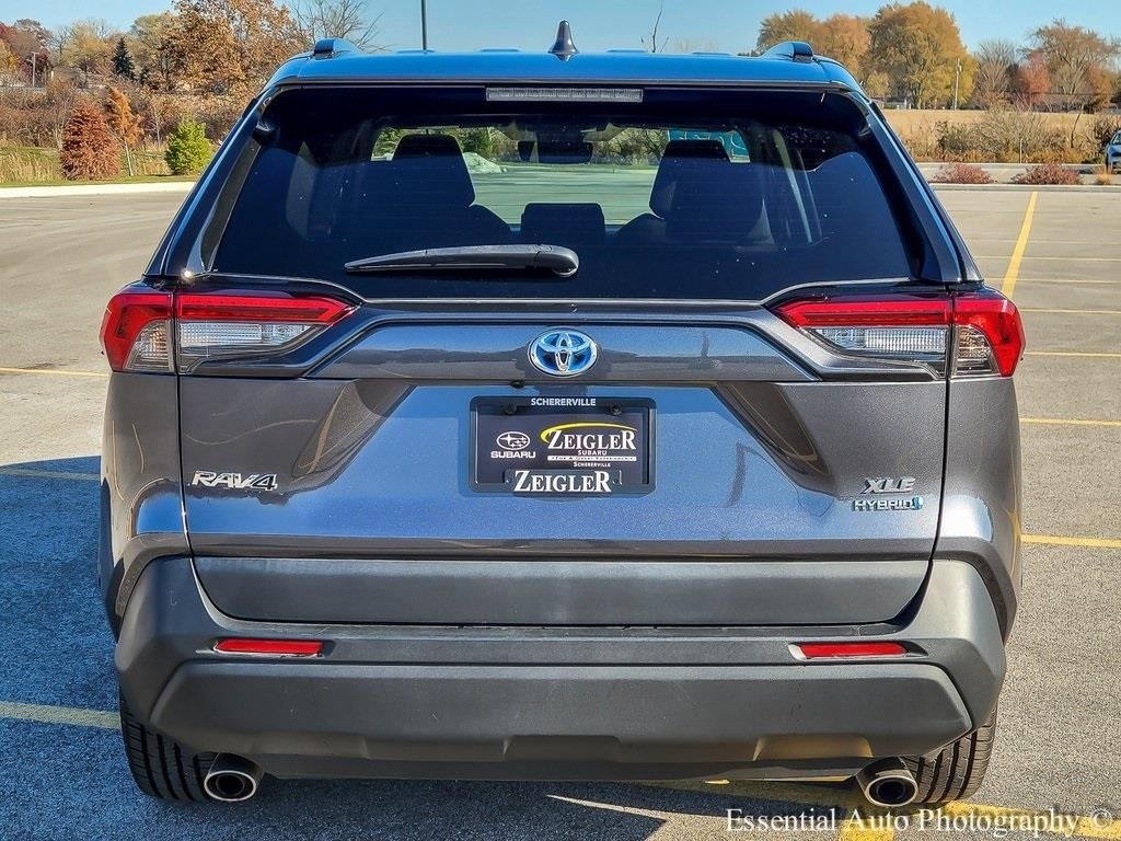 2021 TOYOTA RAV4 - Image 5