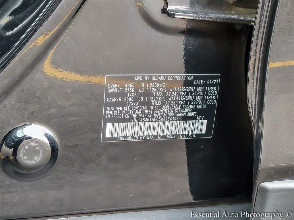 2021 SUBARU OUTBACK - Image 36