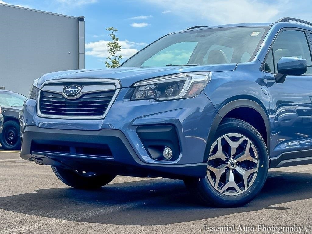 Used 2021 Subaru Forester Premium with VIN JF2SKAJC6MH578856 for sale in Schererville, IN