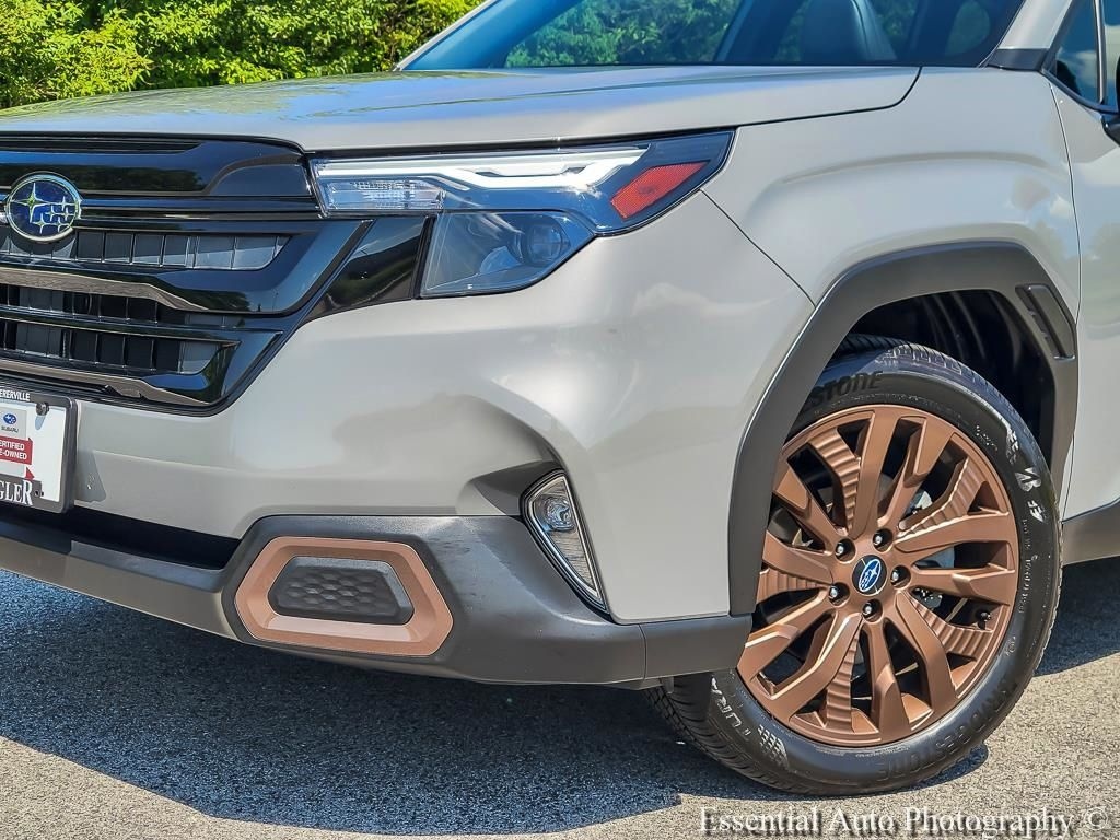 Certified 2025 Subaru Forester Sport SUV