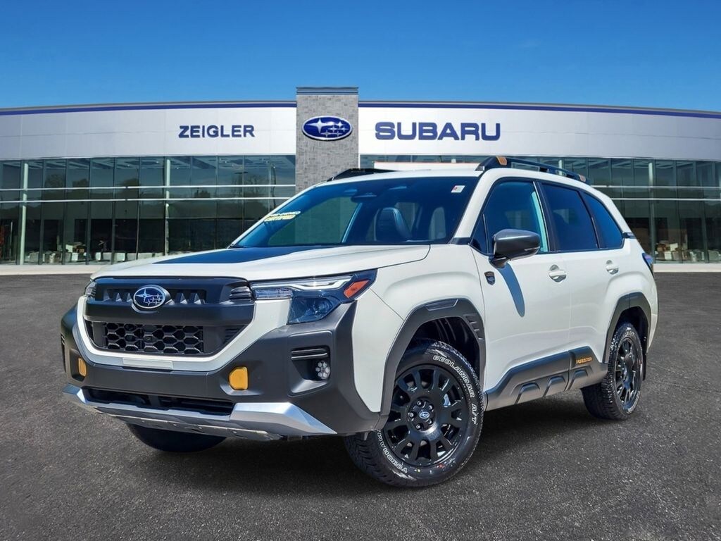 Certified 2026 Subaru Forester Wilderness SUV