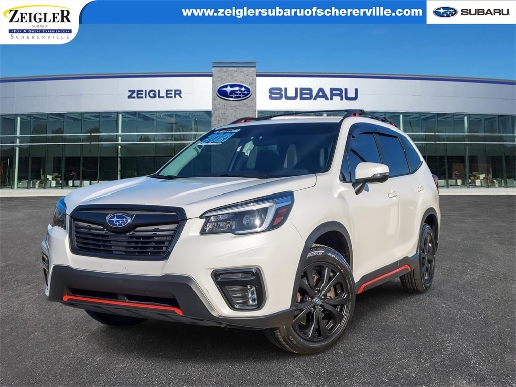 2021 Subaru Forester Sport's photo