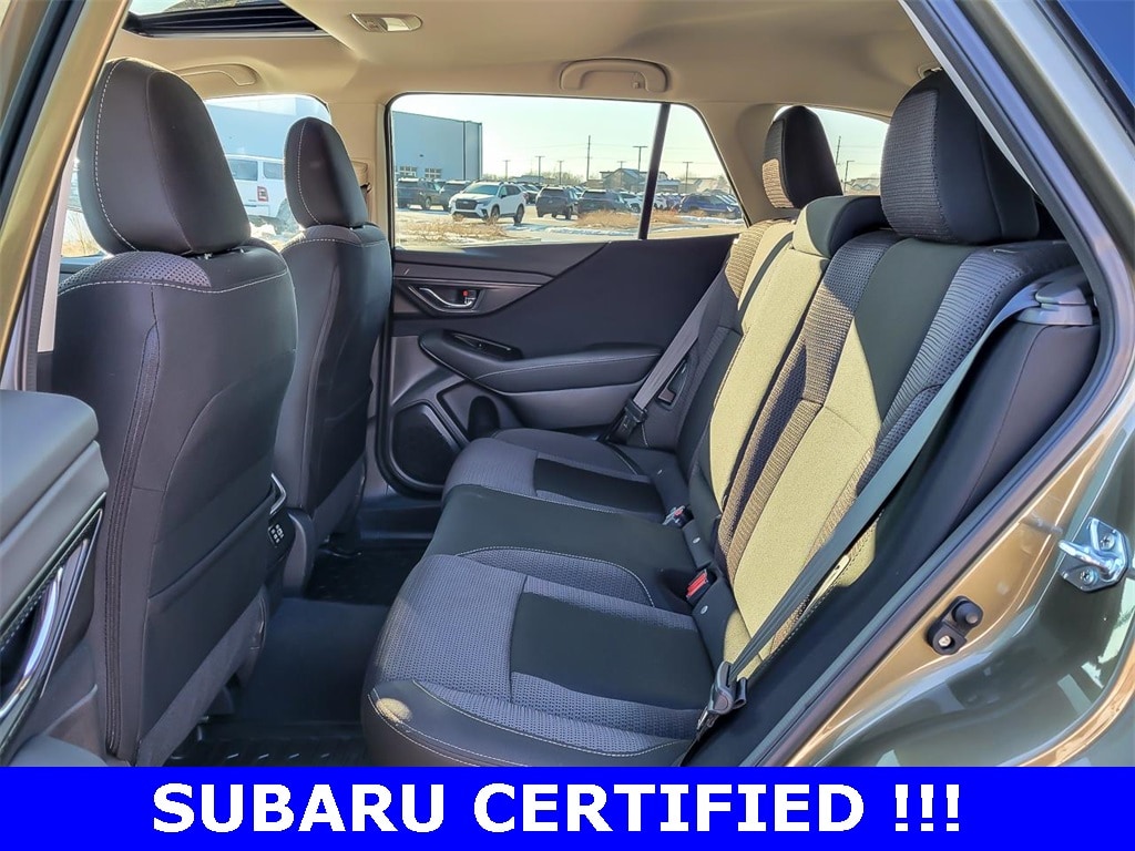 2025 SUBARU OUTBACK - Image 11