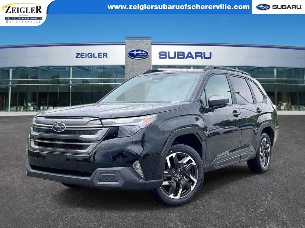 2026 Subaru Forester Limited Hybrid's photo