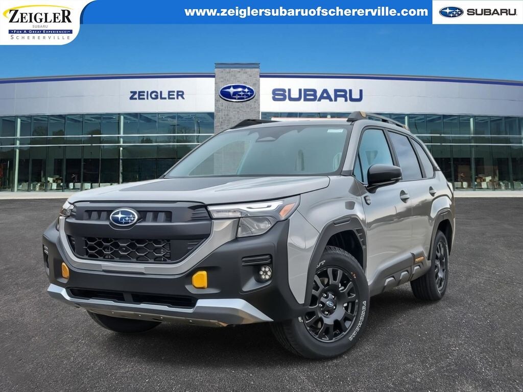 New 2026 Subaru Forester Wilderness SUV