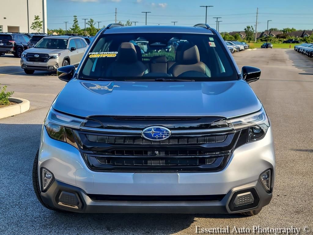 Certified 2026 Subaru Forester Touring SUV