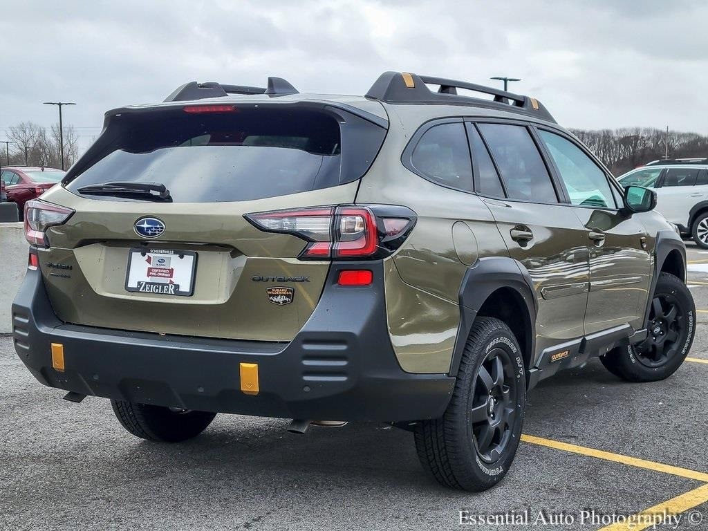 2025 SUBARU OUTBACK - Image 7