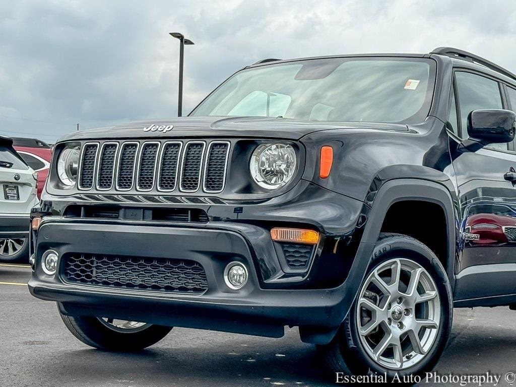 Used 2019 Jeep Renegade Latitude with VIN ZACNJBBB4KPK31734 for sale in Schererville, IN