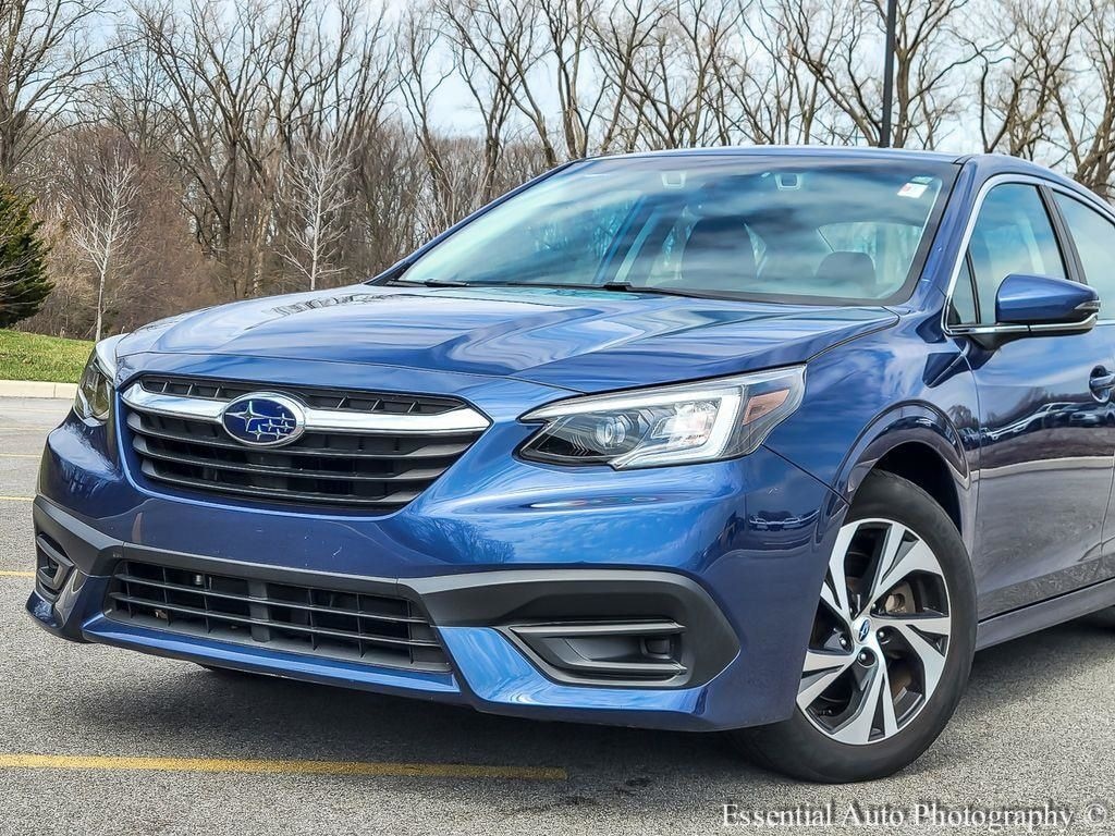 Used 2020 Subaru Legacy Premium Sedan