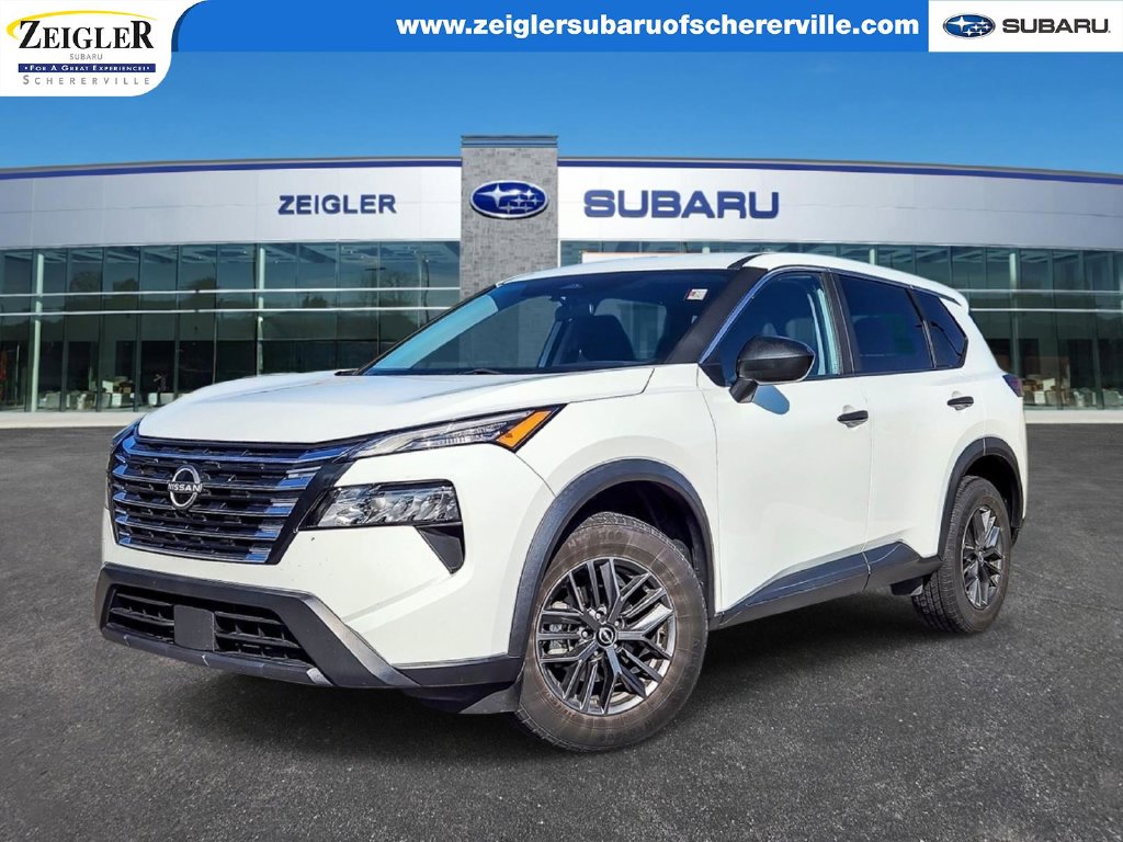 Used 2024 Nissan Rogue S with VIN 5N1BT3AA7RC671780 for sale in Crown Point, IN